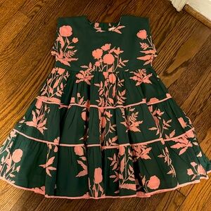 Pink Chicken Girls Peachy Dress - Hunter Botanical